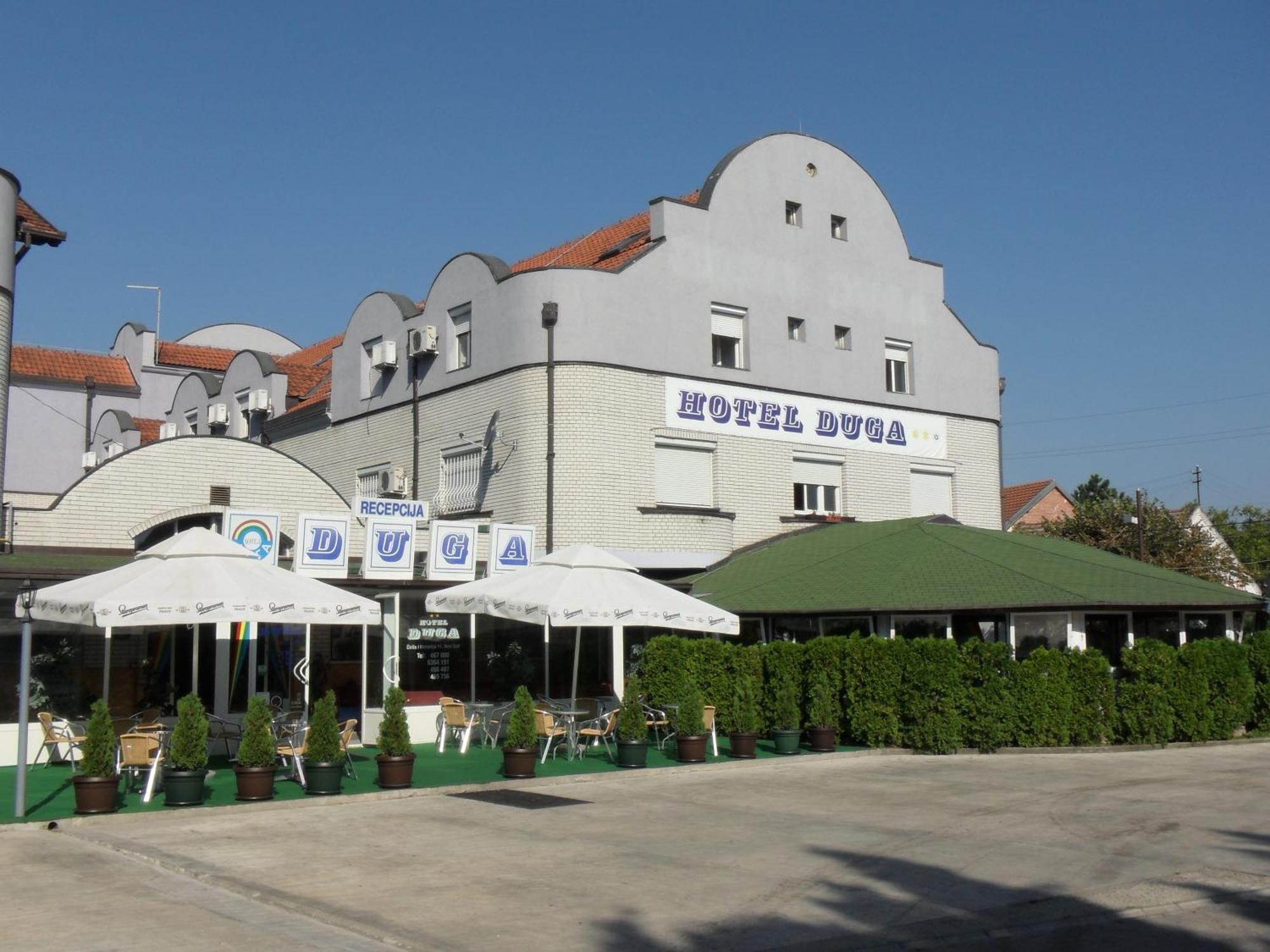 Hotel Duga Novi Sad Extérieur photo